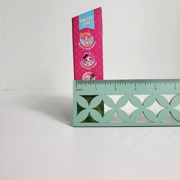 Mini Lalaloopsy Figure Doll Storm E. Sky 3" Accessories Rocking Rebel Cat New - Picture 9 of 15